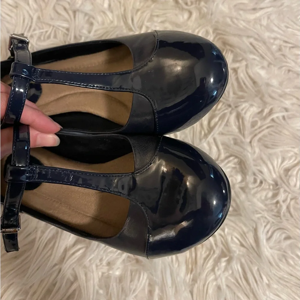 Navy | Giana Bernini | Memory Foam | Heels - Picture 6 of 15